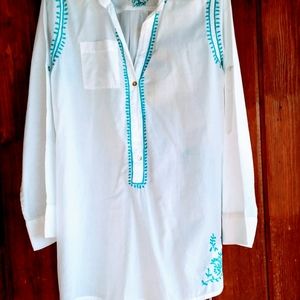 Sundance Exclusive Cotton Dress